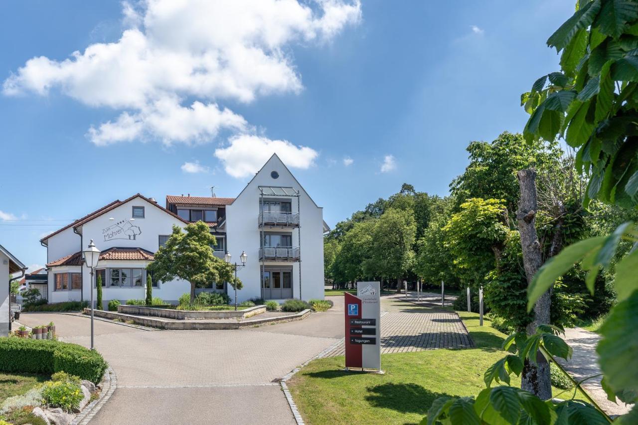 Gasthaus Hotel Zum Mohren Niederstotzingen Esterno foto