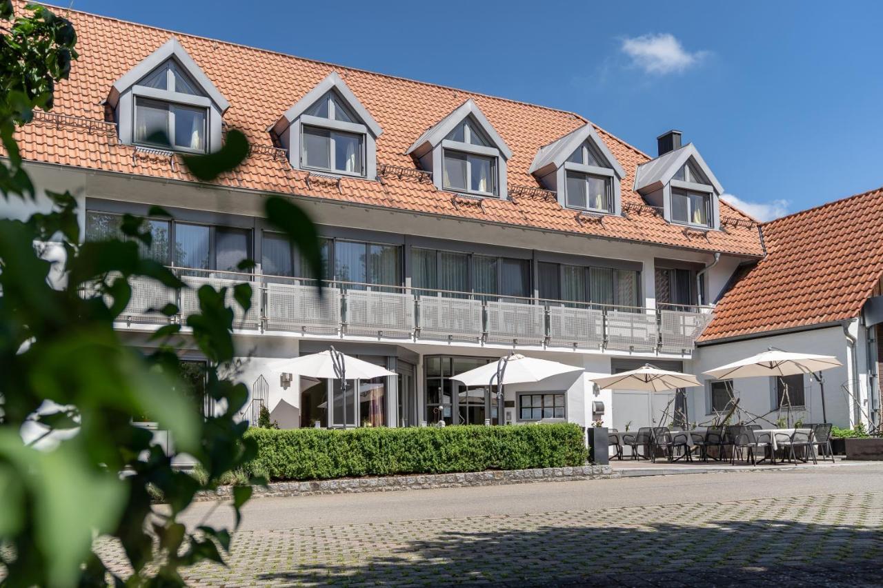 Gasthaus Hotel Zum Mohren Niederstotzingen Esterno foto