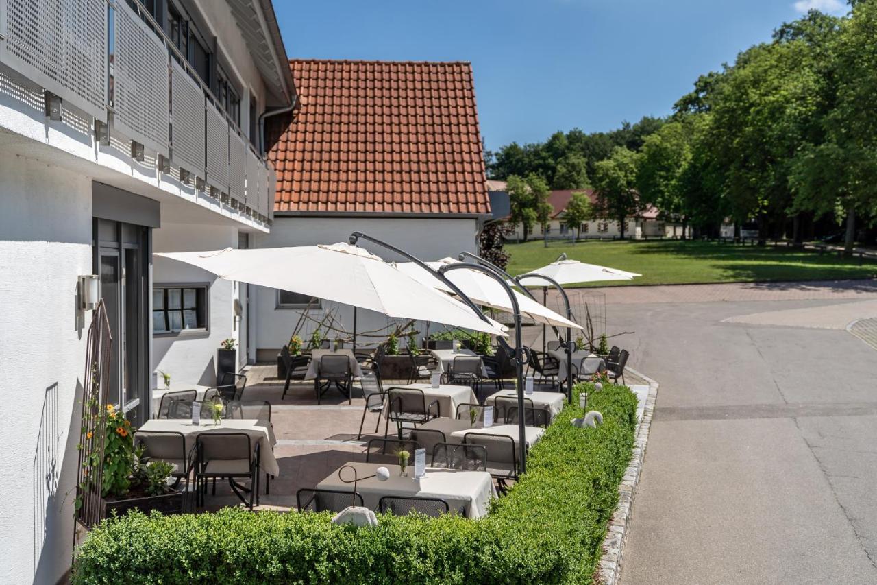 Gasthaus Hotel Zum Mohren Niederstotzingen Esterno foto
